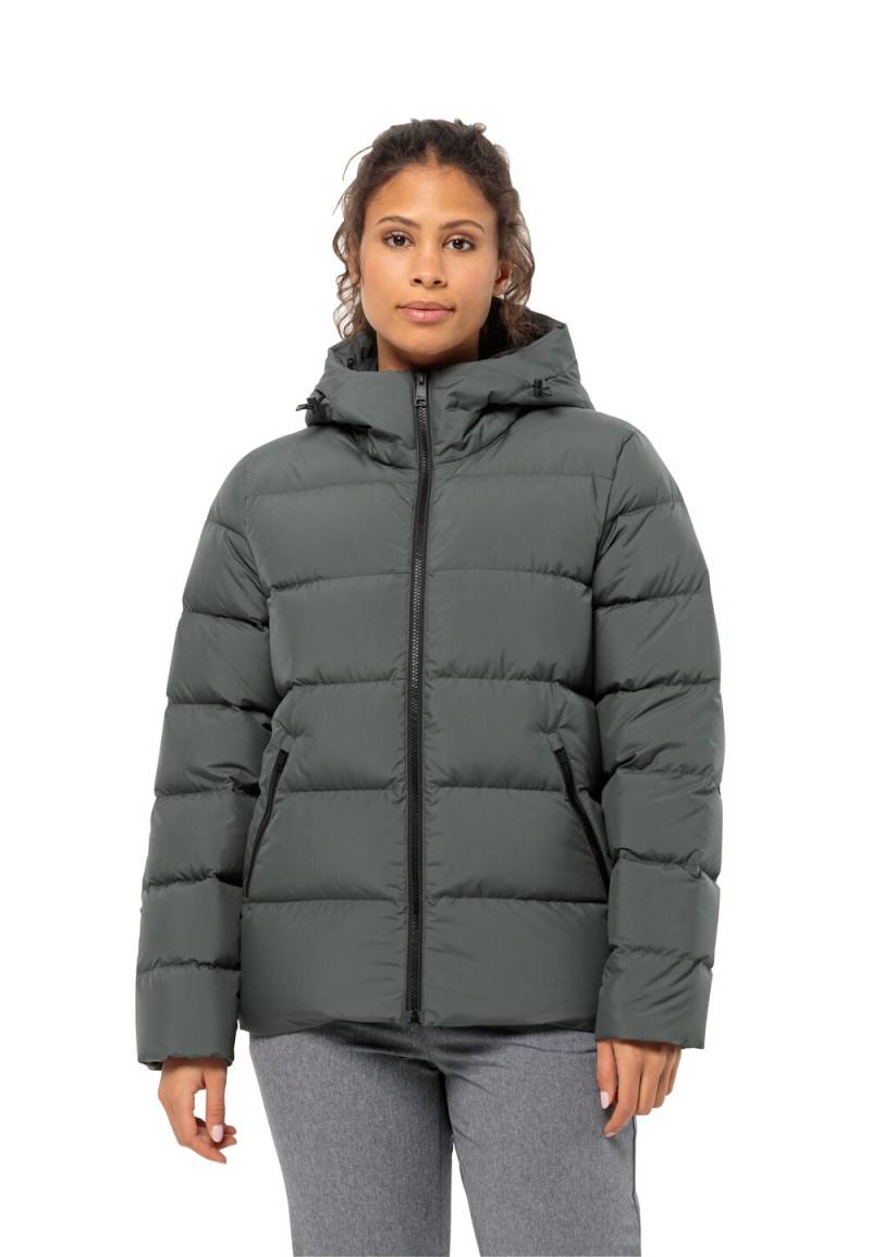 Jack Wolfskin Daunenjacke Damen Frozen Palace Jacket Women M slate green slate green von Jack Wolfskin