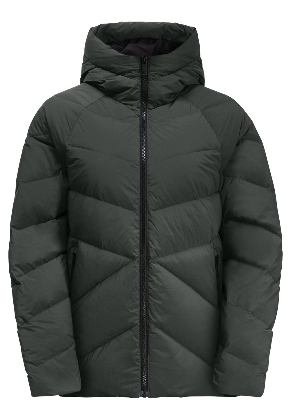 Jack Wolfskin Daunenjacke Damen Marienplatz Jacket Women RDS L slate green slate green von Jack Wolfskin