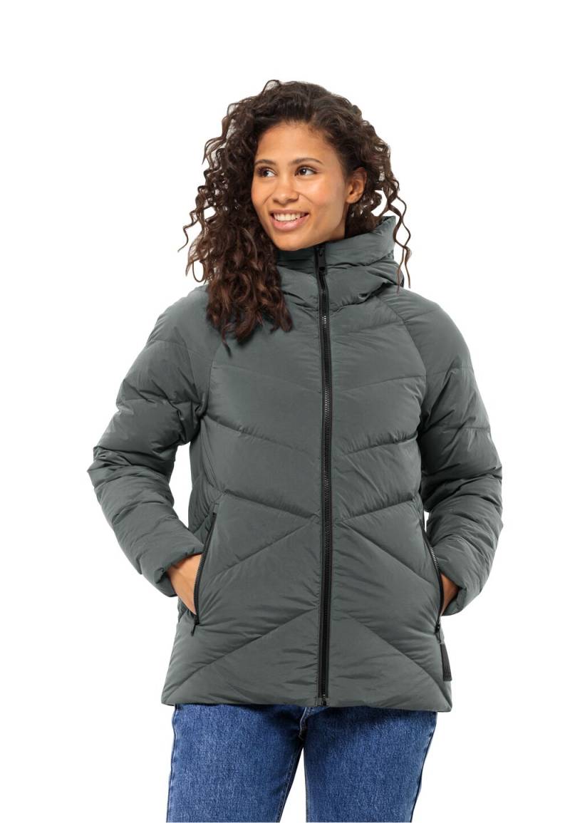 Jack Wolfskin Daunenjacke Damen Marienplatz Jacket Women RDS M slate green slate green von Jack Wolfskin