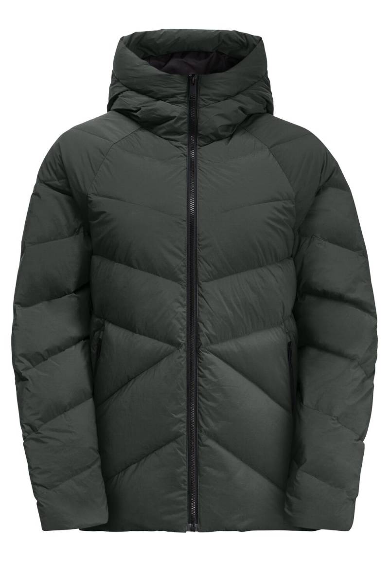 Jack Wolfskin Daunenjacke Damen Marienplatz Jacket Women XS slate green slate green von Jack Wolfskin