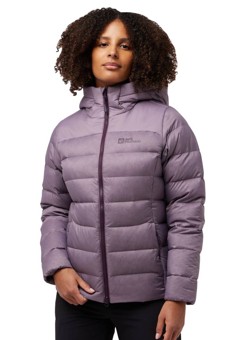 Jack Wolfskin Daunenjacke Damen Nebelhorn Down Hoody Women RDS L wild blossom wild blossom von Jack Wolfskin