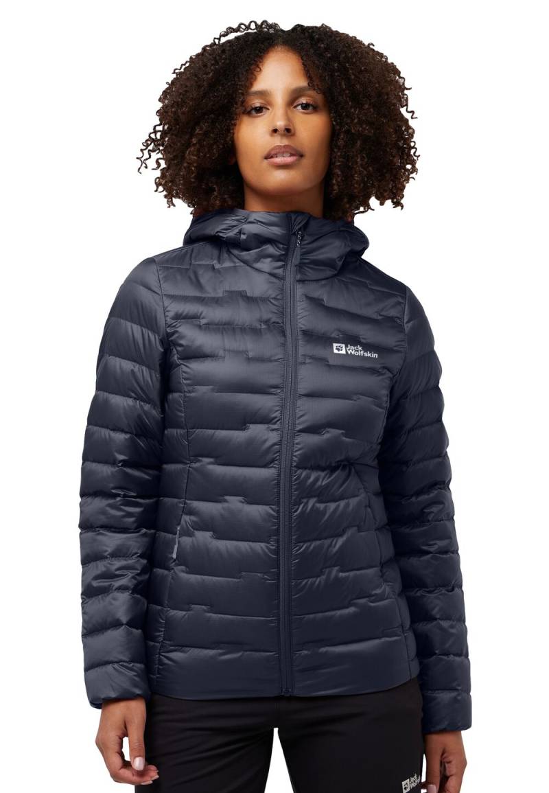 Jack Wolfskin Daunenjacke Damen Passamani Down Hoody Women RDS S graphite Graphite von Jack Wolfskin