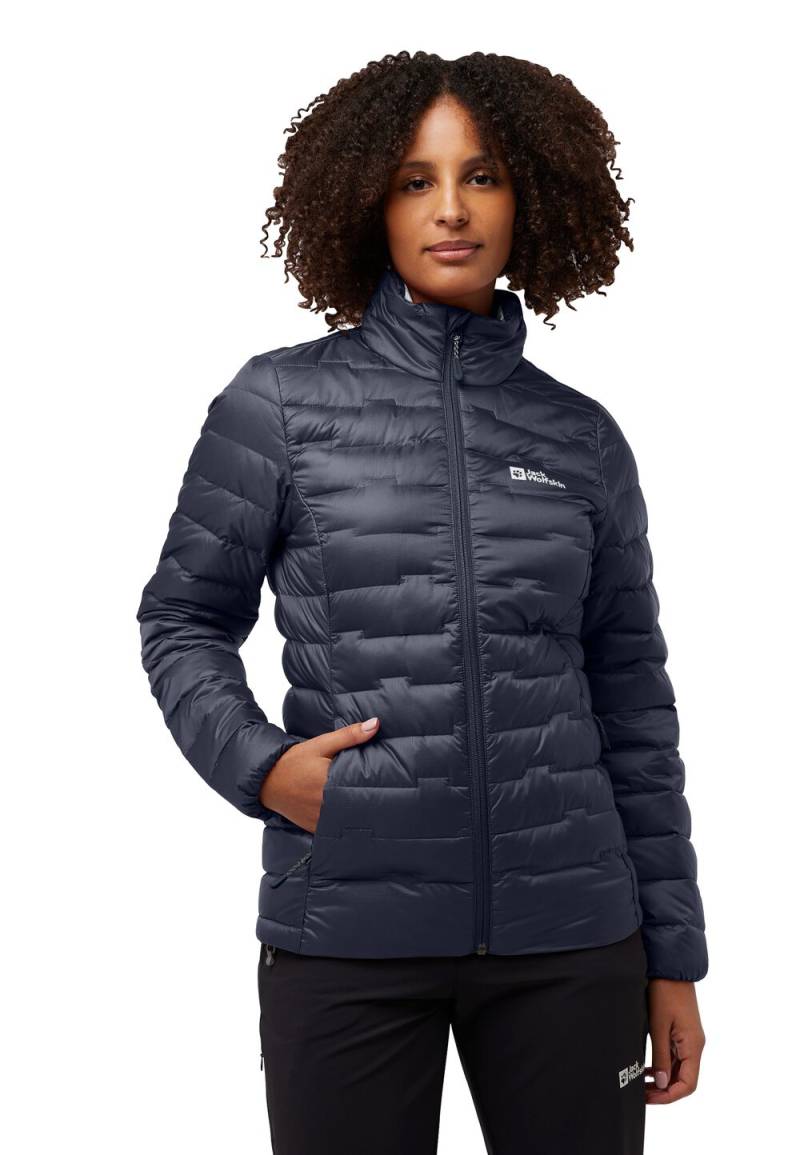 Jack Wolfskin Daunenjacke Damen Passamani Down Jacket Women RDS L graphite Graphite von Jack Wolfskin