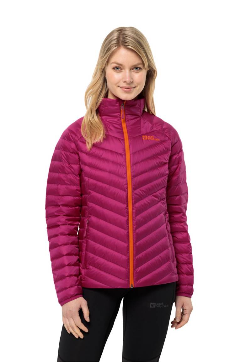 Jack Wolfskin Daunenjacke Damen Passamani Down Jacket Women M new magenta new magenta von Jack Wolfskin