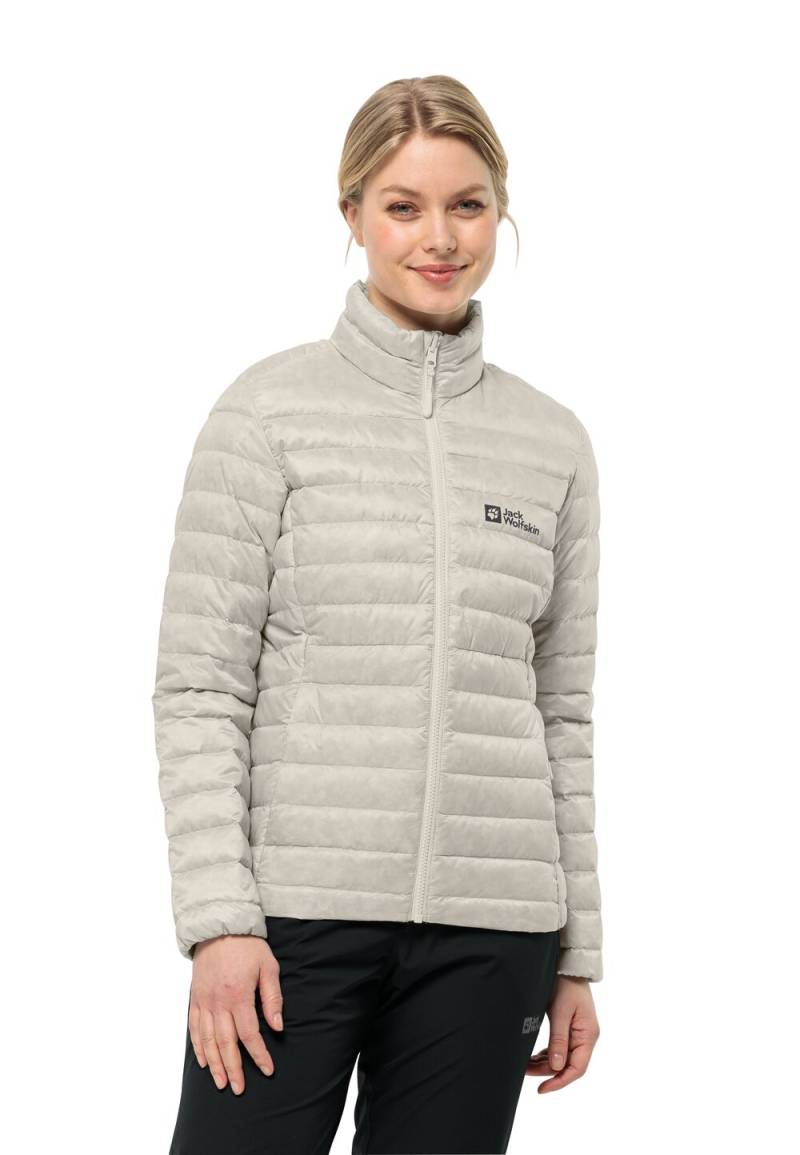 Jack Wolfskin Daunenjacke Damen Pilvi Down Jacket Women RDS L dove dove von Jack Wolfskin