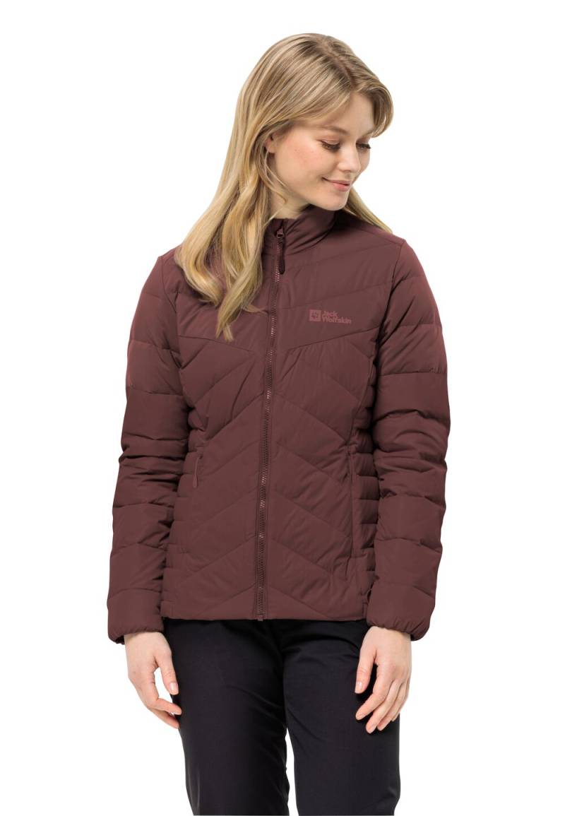 Jack Wolfskin Daunenjacke Damen Tundra Down Jacket Women L dark maroon dark maroon von Jack Wolfskin