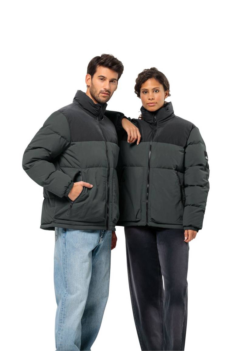 Jack Wolfskin Daunenjacke Dellbrueck Jacket S slate green slate green von Jack Wolfskin