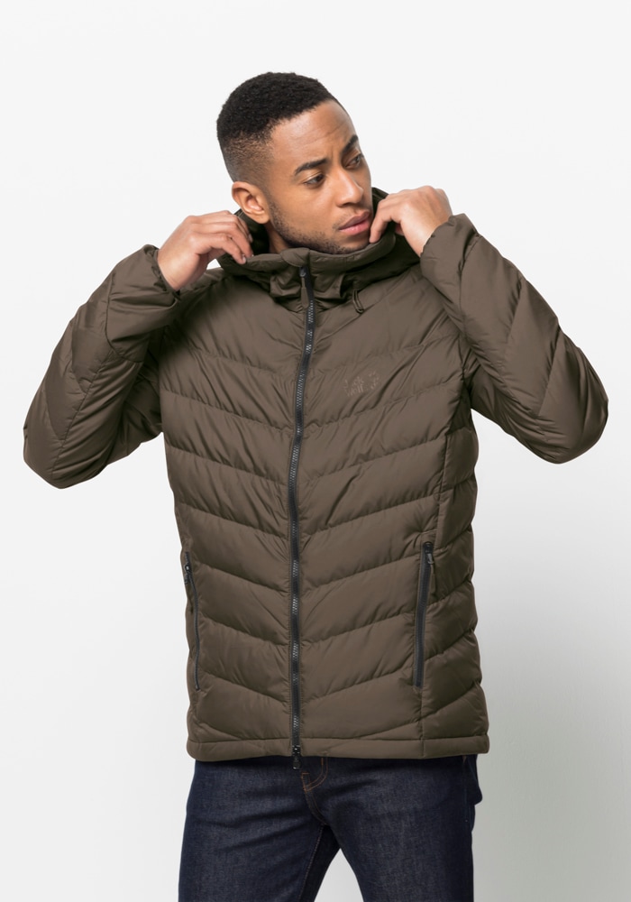 Jack Wolfskin Daunenjacke »FAIRMONT MEN«, mit Kapuze von Jack Wolfskin