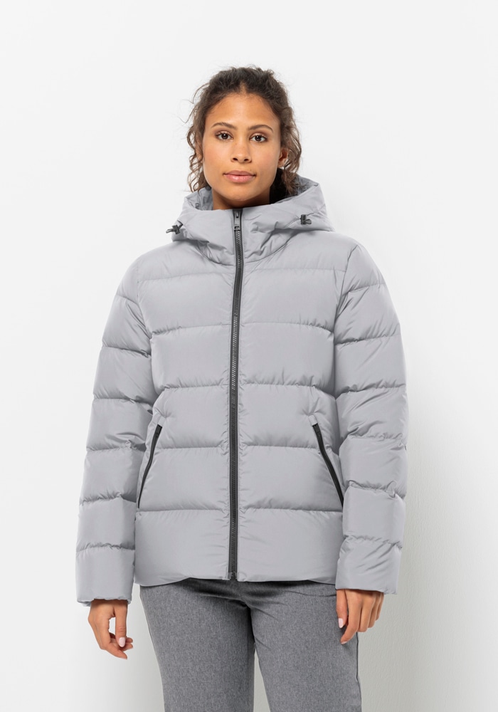 Jack Wolfskin Daunenjacke »FROZEN PALACE JACKET W«, mit Kapuze von Jack Wolfskin