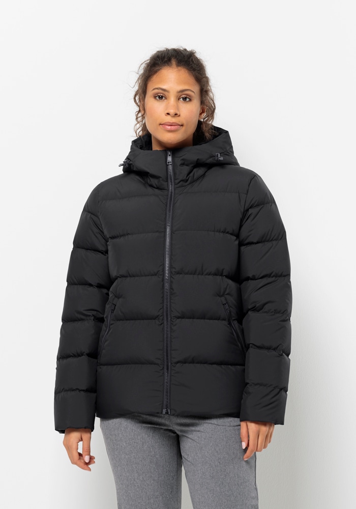 Jack Wolfskin Daunenjacke »FROZEN PALACE JACKET W«, mit Kapuze von Jack Wolfskin