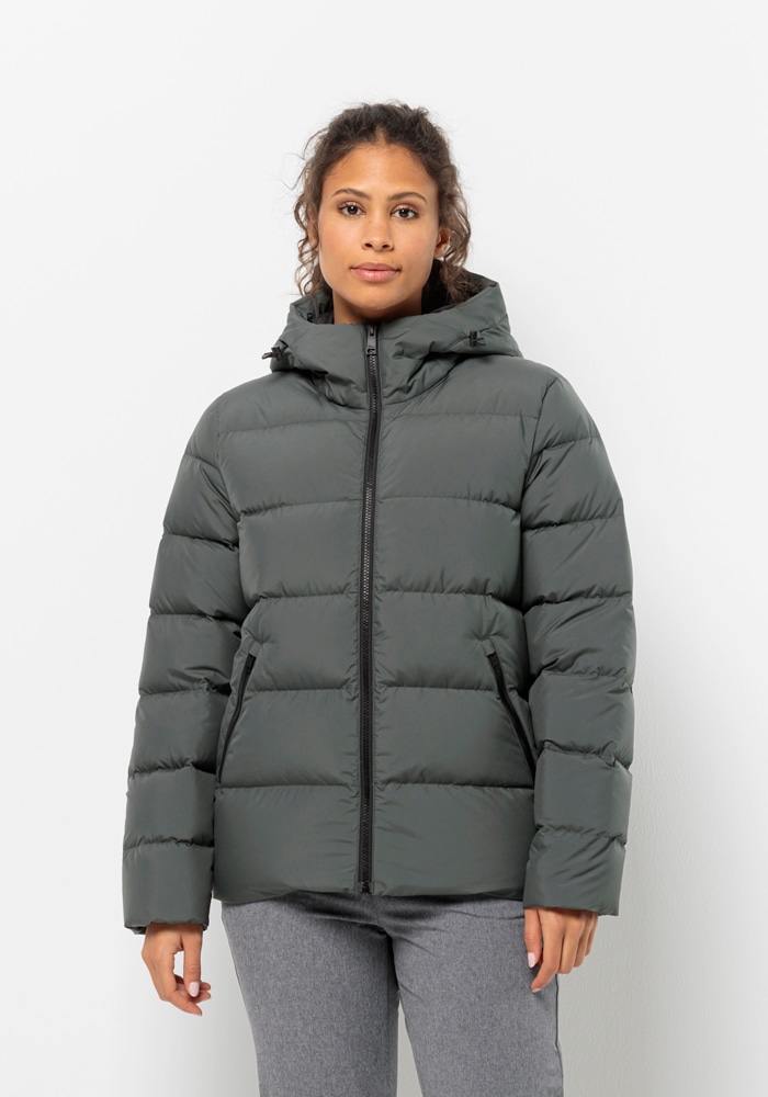 Jack Wolfskin Daunenjacke »FROZEN PALACE JACKET W«, mit Kapuze von Jack Wolfskin