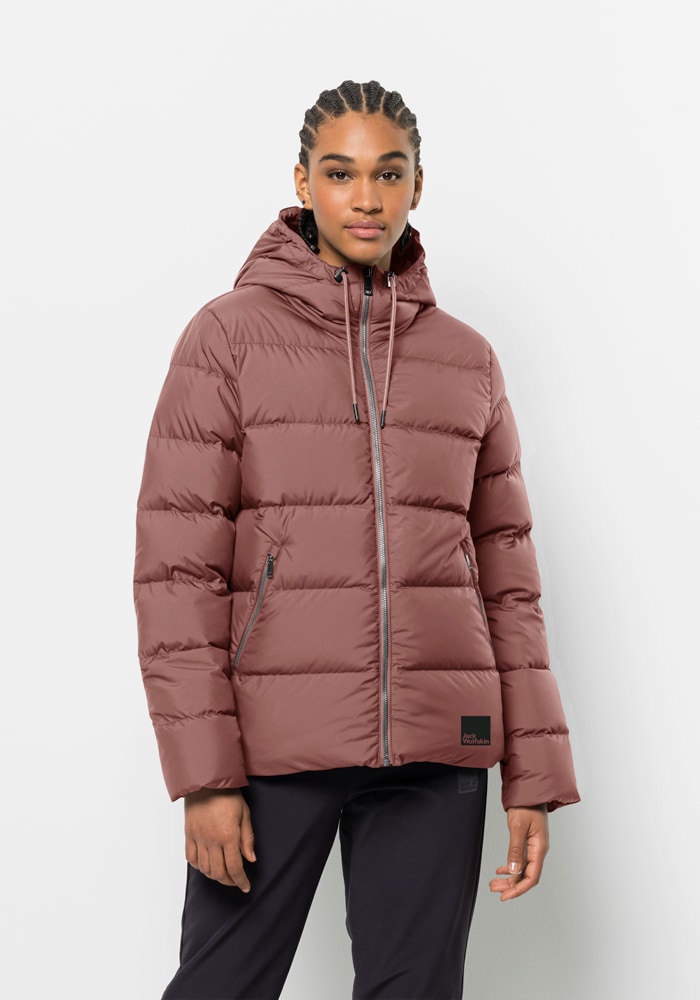 Jack Wolfskin Daunenjacke »FROZEN PALACE JACKET W«, mit Kapuze von Jack Wolfskin