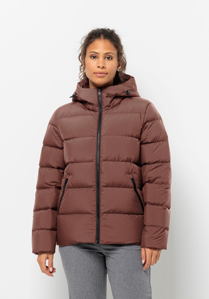 Jack Wolfskin Daunenjacke »FROZEN PALACE JACKET W«, mit Kapuze von Jack Wolfskin