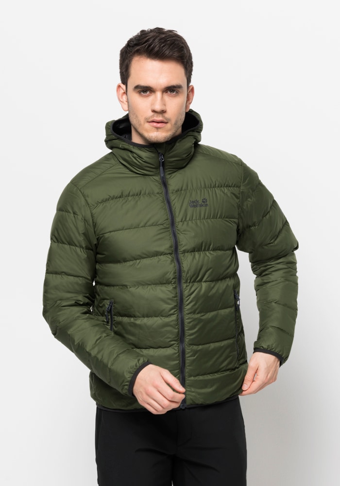 Jack Wolfskin Daunenjacke »HELIUM MEN«, mit Kapuze von Jack Wolfskin