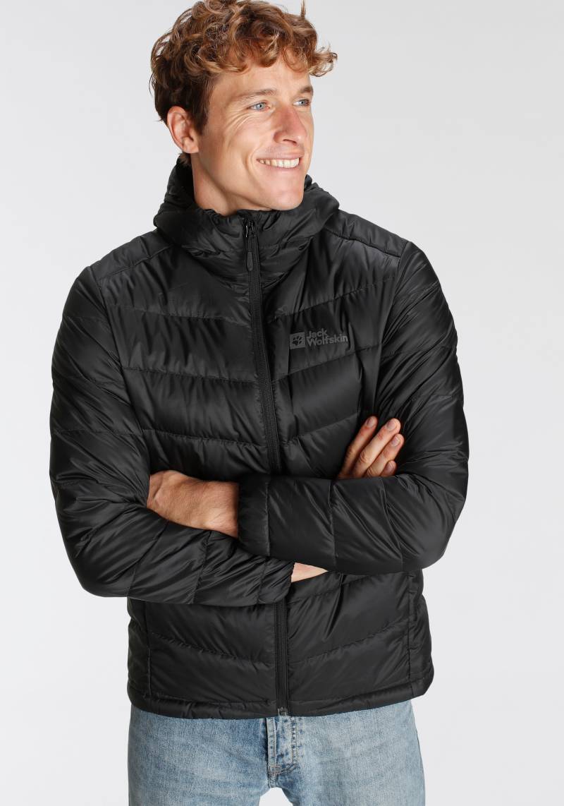 Jack Wolfskin Daunenjacke »HOLLENBERG«, mit Kapuze von Jack Wolfskin