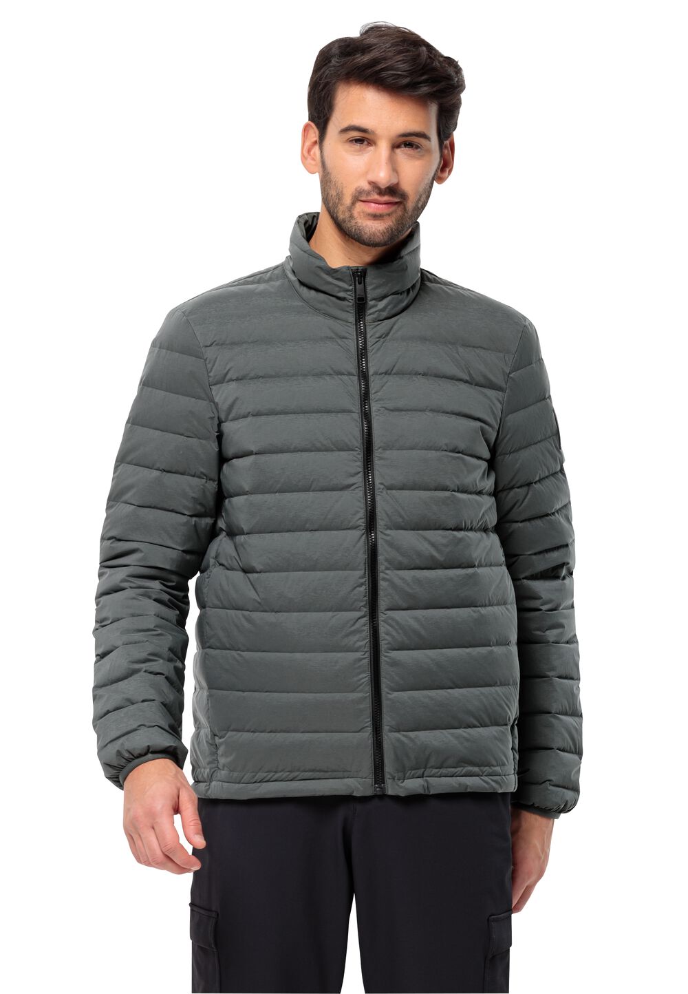 Jack Wolfskin Daunenjacke Herren Arcaden Jacket Men L slate green slate green von Jack Wolfskin