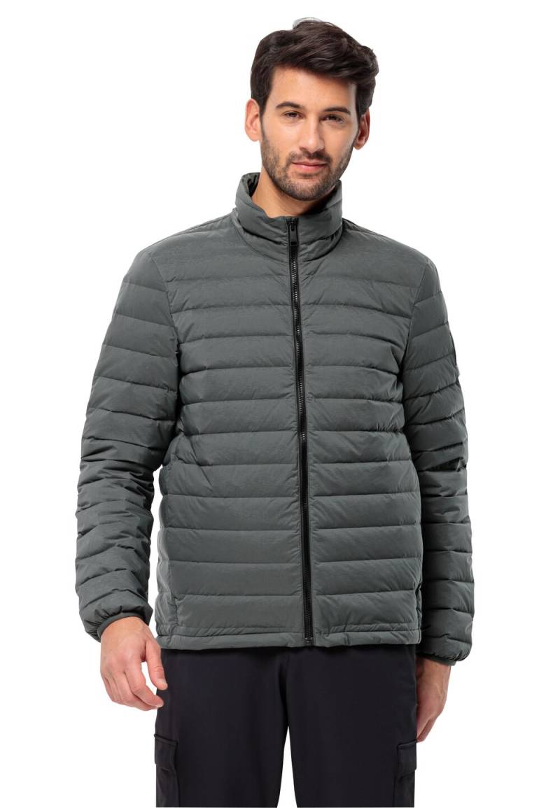 Jack Wolfskin Daunenjacke Herren Arcaden Jacket Men XXXL slate green slate green von Jack Wolfskin