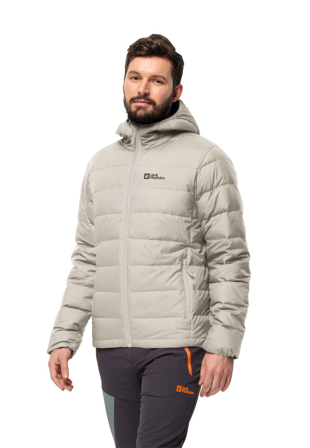 Jack Wolfskin Daunenjacke Herren Ather Down Hoody Men RDS 2XL seal seal Jack Wolfskin Daunenjacke Herren Ather Down Hoody Men RDS 2XL seal seal von Jack Wolfskin