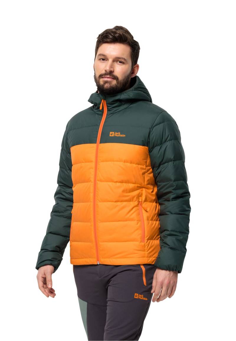 Jack Wolfskin Daunenjacke Herren Ather Down Hoody Men RDS XXXL dragon fire dragon fire von Jack Wolfskin