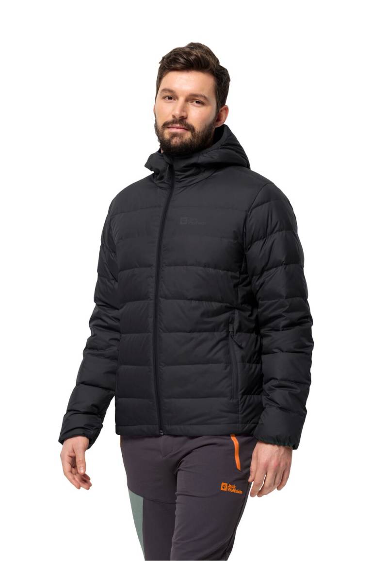 Jack Wolfskin Daunenjacke Herren Ather Down Hoody Men RDS XXXL black black von Jack Wolfskin