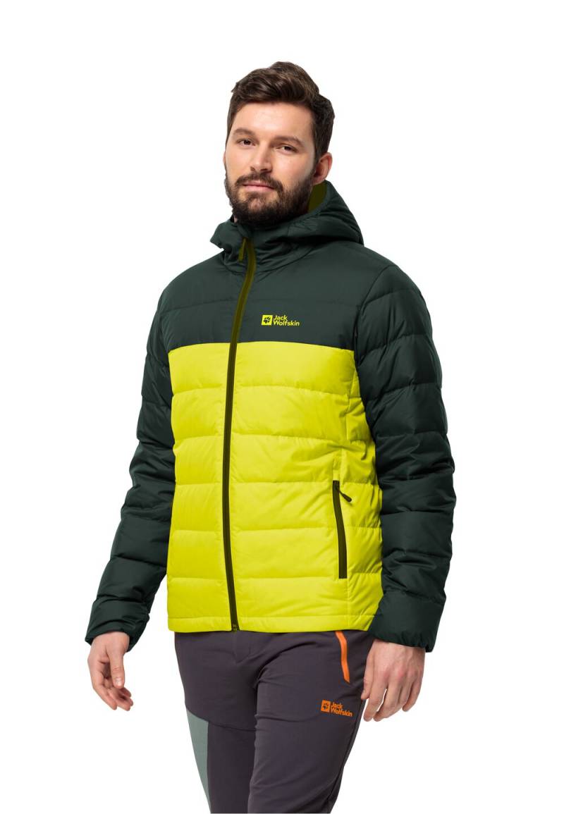 Jack Wolfskin Daunenjacke Herren Ather Down Hoody Men RDS 4XL firefly Firefly von Jack Wolfskin