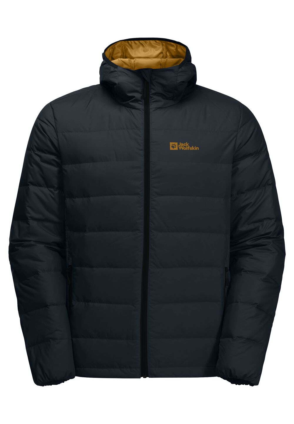 Jack Wolfskin Daunenjacke Herren Ather Down Hoody Men RDS 4XL midnight sky midnight sky von Jack Wolfskin