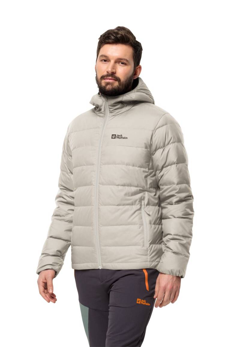 Jack Wolfskin Daunenjacke Herren Ather Down Hoody Men RDS S seal seal von Jack Wolfskin