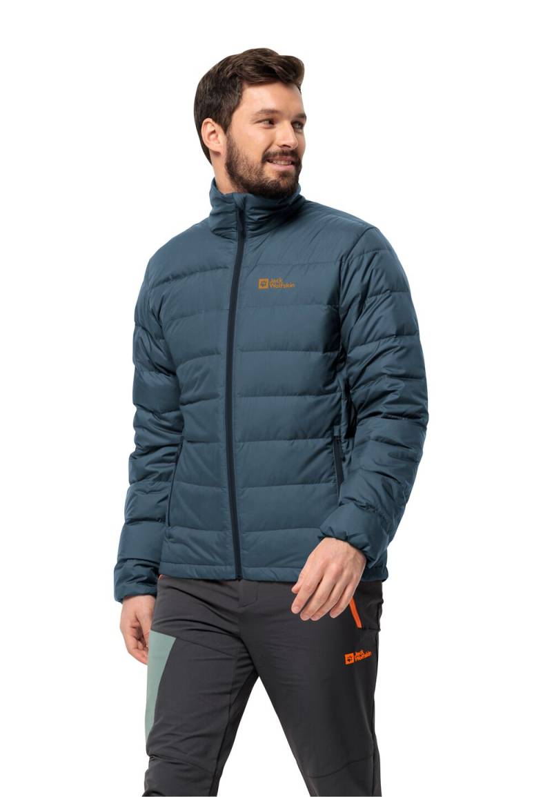 Jack Wolfskin Daunenjacke Herren Ather Down Jacket Men RDS 2XL midnight sky midnight sky von Jack Wolfskin