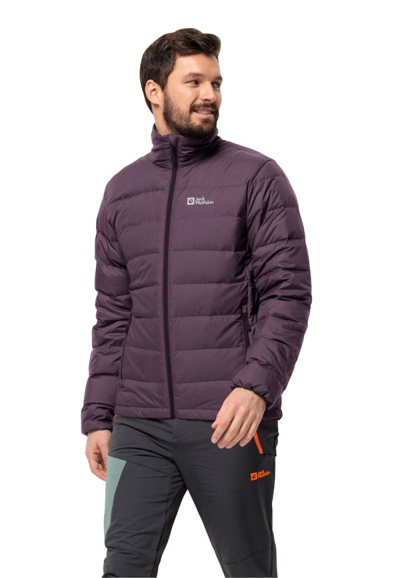 Jack Wolfskin Daunenjacke Herren Ather Down Jacket Men RDS 3XL midnight plum midnight plum von Jack Wolfskin