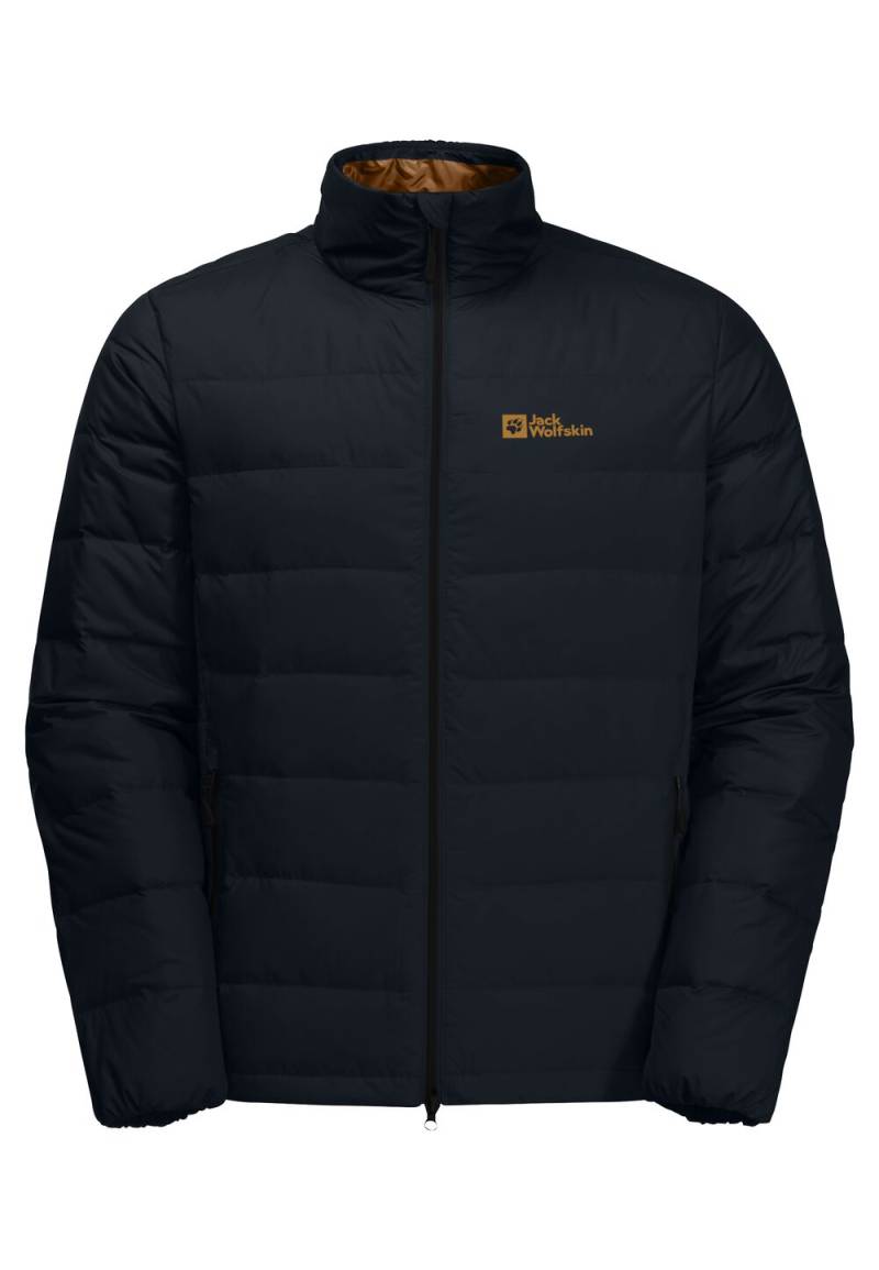 Jack Wolfskin Daunenjacke Herren Ather Down Jacket Men L midnight sky midnight sky von Jack Wolfskin