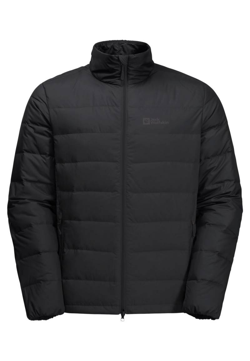 Jack Wolfskin Daunenjacke Herren Ather Down Jacket Men RDS L black black von Jack Wolfskin