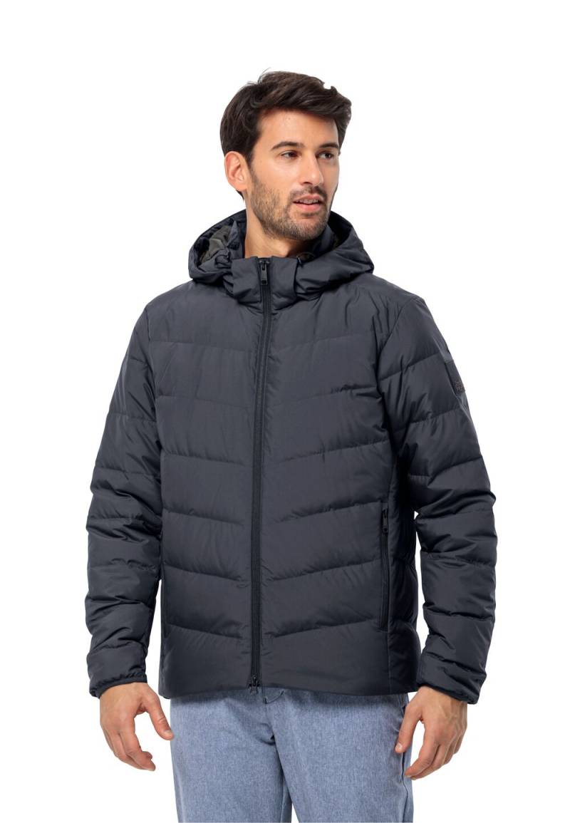 Jack Wolfskin Daunenjacke Herren Colonius Jacket Men RDS 2XL dark navy dark navy von Jack Wolfskin