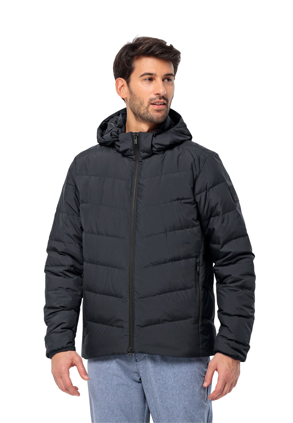 Jack Wolfskin Daunenjacke Herren Colonius Jacket Men RDS 3XL phantom Phantom Jack Wolfskin Daunenjacke Herren Colonius Jacket Men RDS 3XL phantom Phantom von Jack Wolfskin