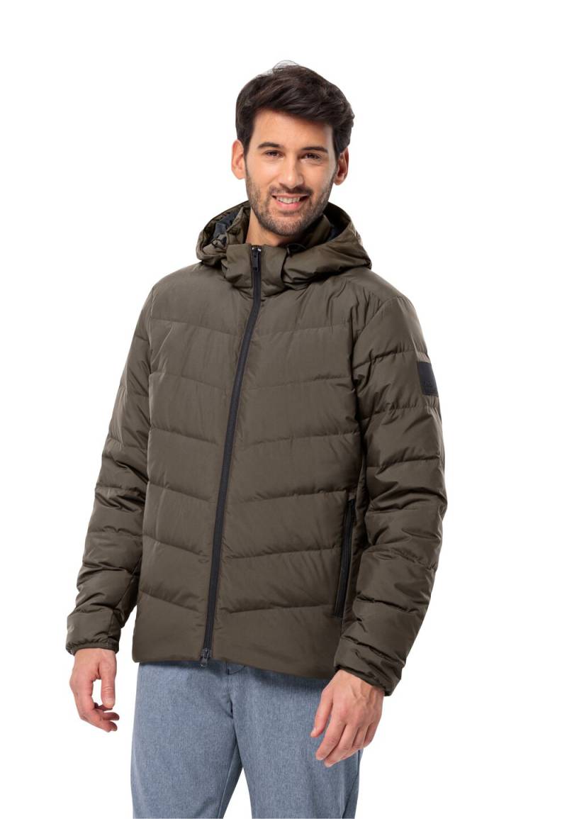 Jack Wolfskin Daunenjacke Herren Colonius Jacket Men RDS M cold coffee cold coffee von Jack Wolfskin