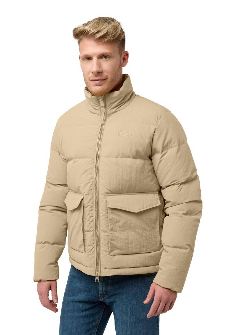 Jack Wolfskin Daunenjacke Herren Nordlicht Jacket Men RDS 2XL anis anis von Jack Wolfskin