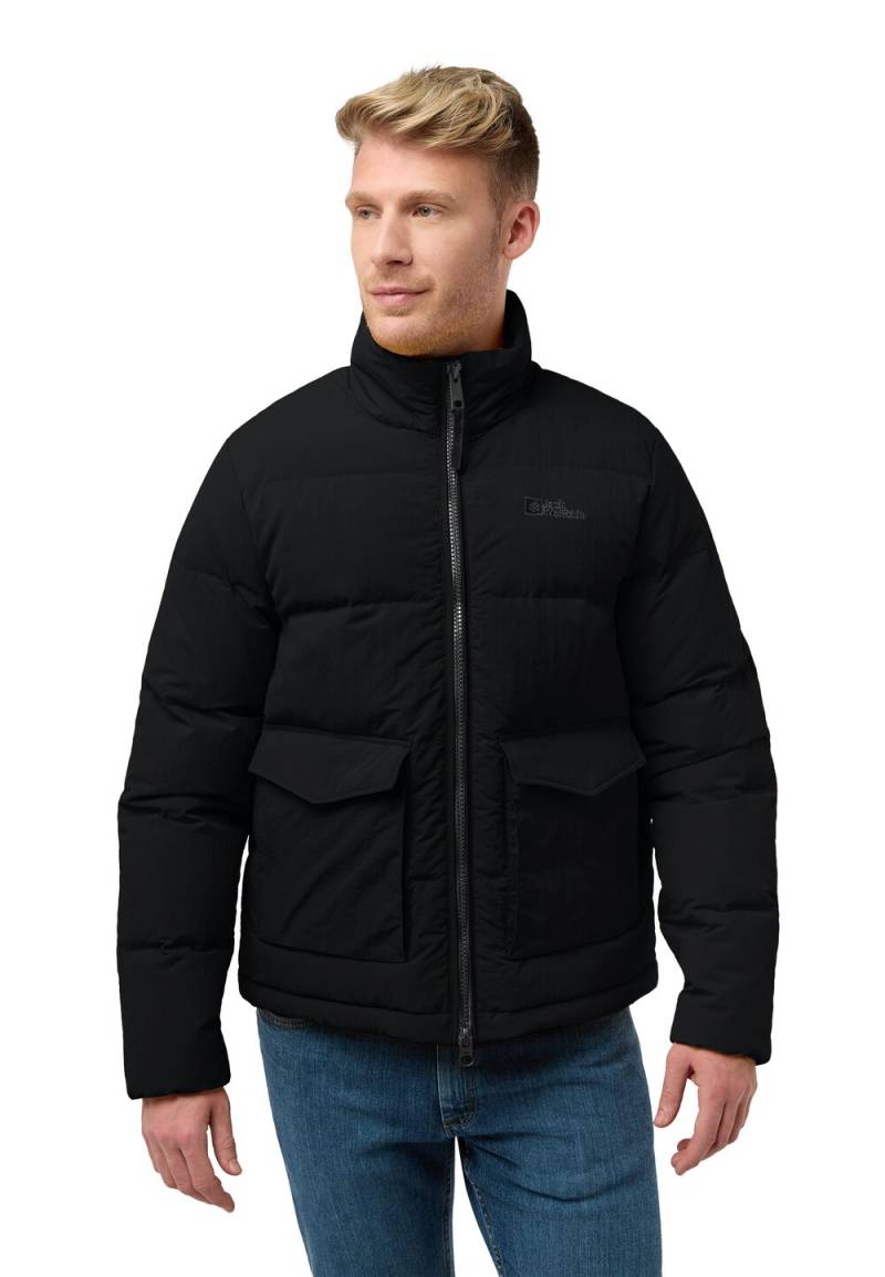 Jack Wolfskin Daunenjacke Herren Nordlicht Jacket Men RDS 2XL black black von Jack Wolfskin