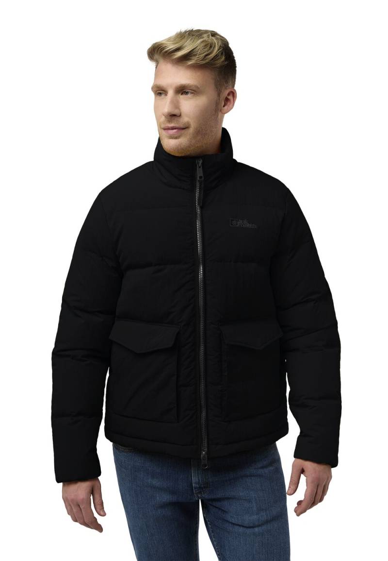 Jack Wolfskin Daunenjacke Herren Nordlicht Jacket Men M black black von Jack Wolfskin