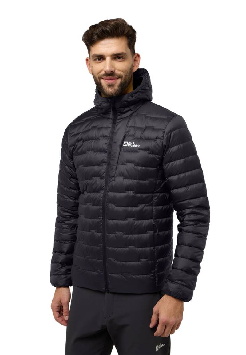 Jack Wolfskin Daunenjacke Herren Passamani Down Hoody Men RDS M phantom Phantom von Jack Wolfskin