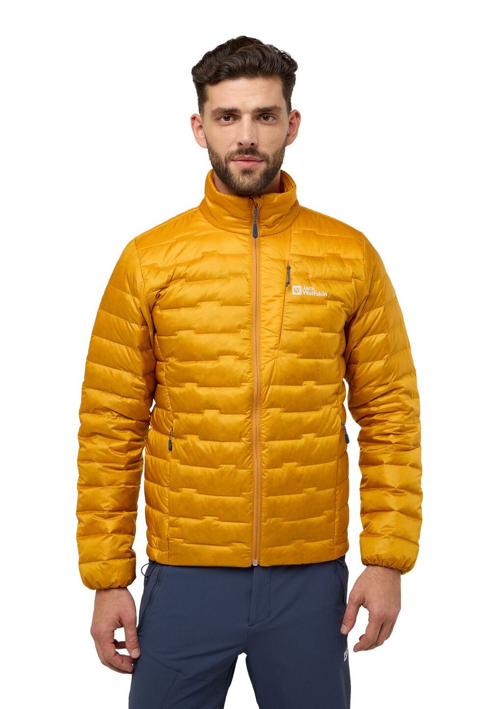 Jack Wolfskin Daunenjacke Herren Passamani Down Jacket Men RDS 2XL safflower safflower von Jack Wolfskin