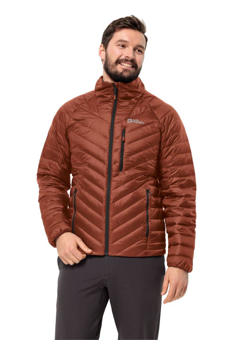 Jack Wolfskin Daunenjacke Herren Passamani Down Jacket Men XXXL carmine carmine von Jack Wolfskin