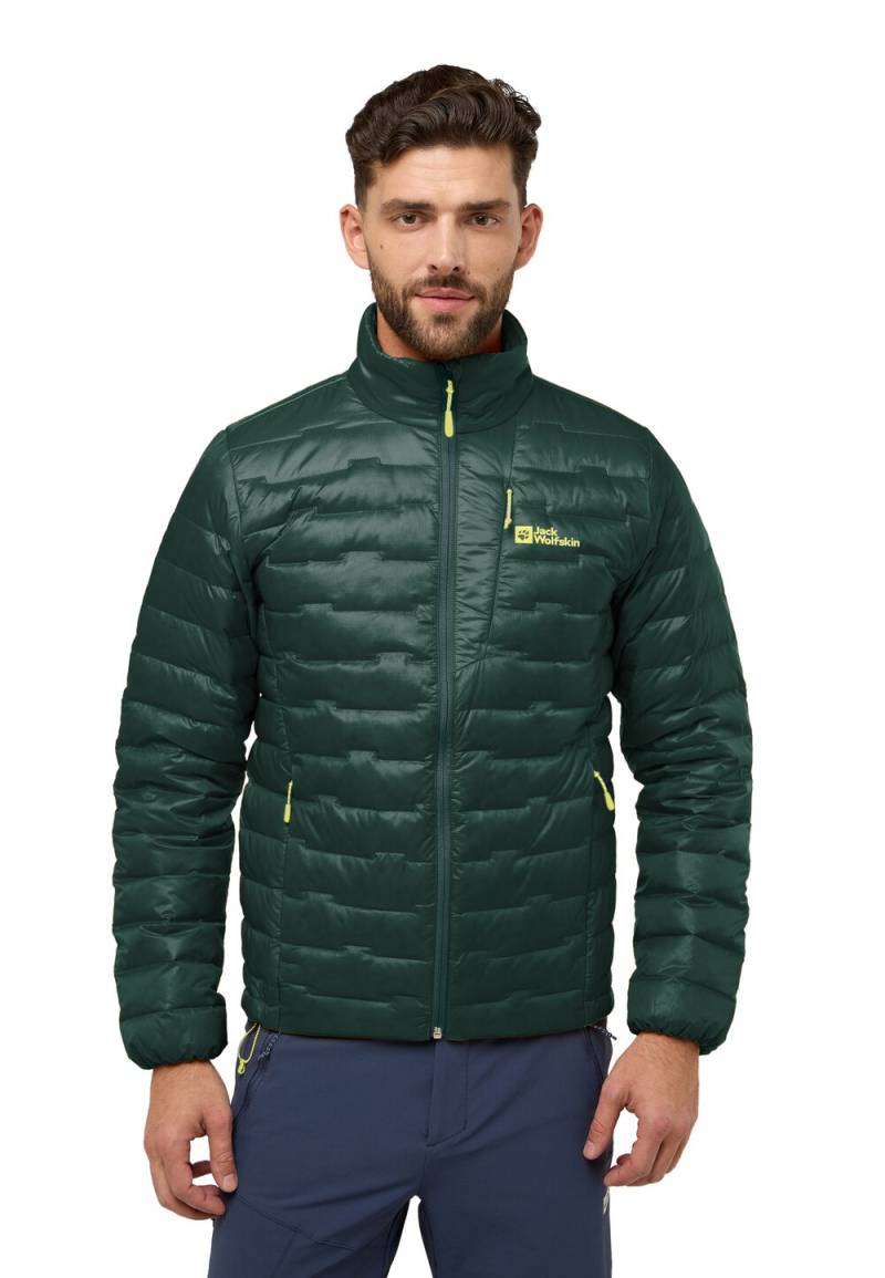 Jack Wolfskin Daunenjacke Herren Passamani Down Jacket Men RDS L black olive black olive von Jack Wolfskin