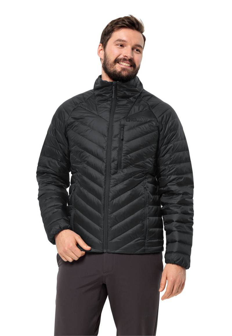 Jack Wolfskin Daunenjacke Herren Passamani Down Jacket Men L phantom Phantom von Jack Wolfskin