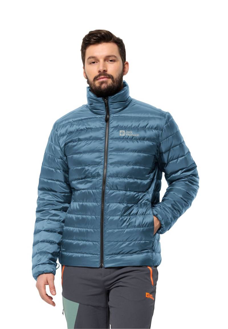 Jack Wolfskin Daunenjacke Herren Pilvi Down Jacket Men RDS 2XL nature blue nature blue von Jack Wolfskin