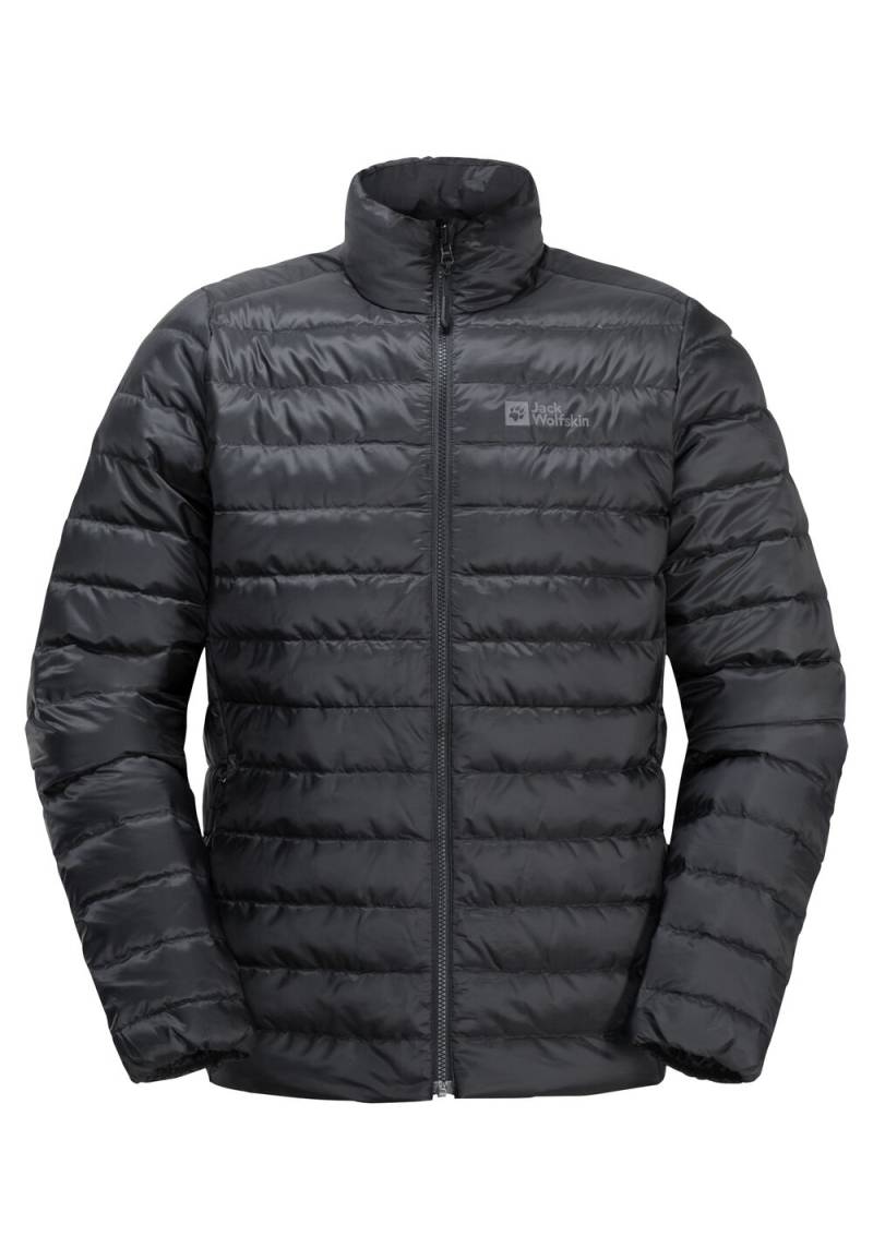 Jack Wolfskin Daunenjacke Herren Pilvi Down Jacket Men RDS M black black von Jack Wolfskin