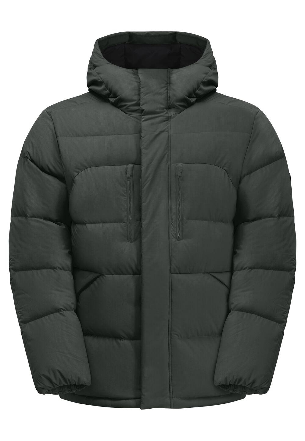 Jack Wolfskin Daunenjacke Herren Roemertor Jacket Men L slate green slate green von Jack Wolfskin