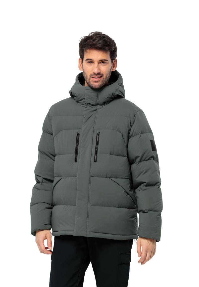 Jack Wolfskin Daunenjacke Herren Roemertor Jacket Men L slate green slate green von Jack Wolfskin