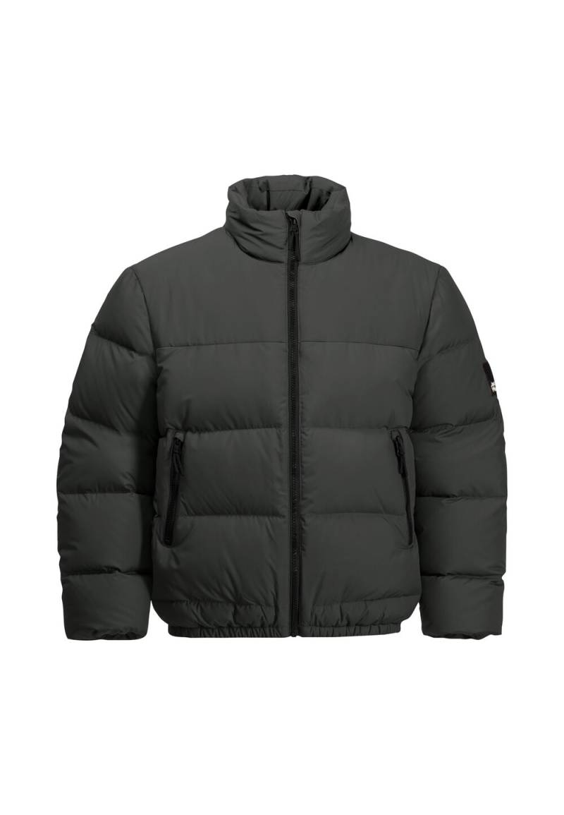 Jack Wolfskin Daunenjacke Jugendliche Teen Down Jacket Youth 140 granite black granite black von Jack Wolfskin