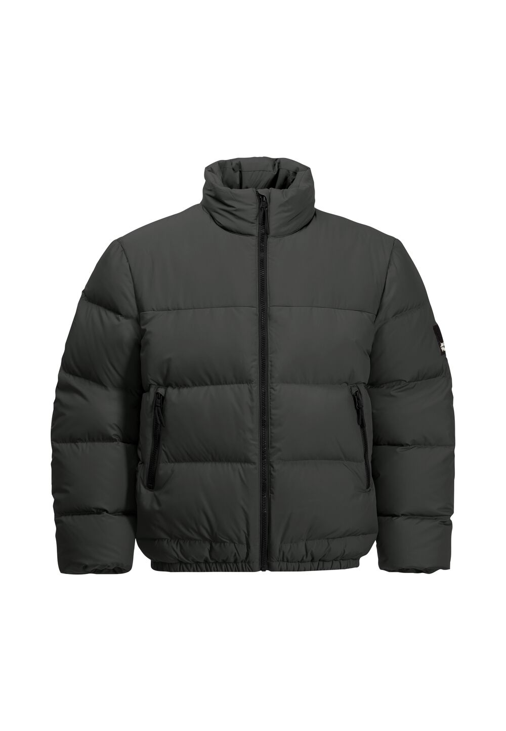 Jack Wolfskin Daunenjacke Jugendliche Teen Down Jacket Youth 164 granite black granite black von Jack Wolfskin