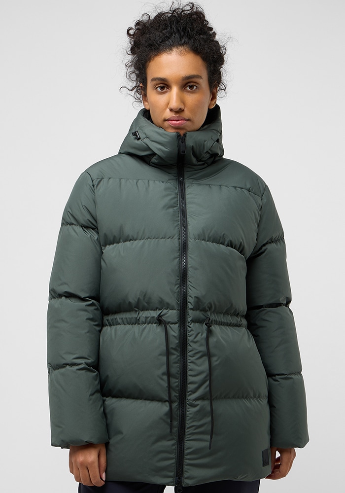 Jack Wolfskin Daunenjacke »KIRSCHALLEE JKT W«, mit Kapuze von Jack Wolfskin