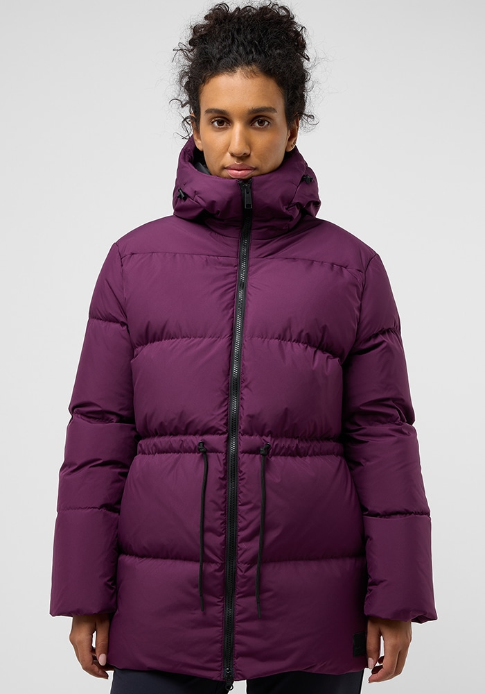 Jack Wolfskin Daunenjacke »KIRSCHALLEE JKT W«, mit Kapuze von Jack Wolfskin